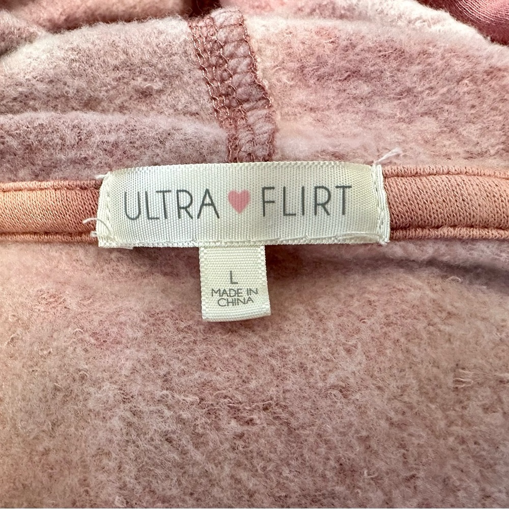 Tie-Dye Cropped Hoodie - Picture 4 of 8